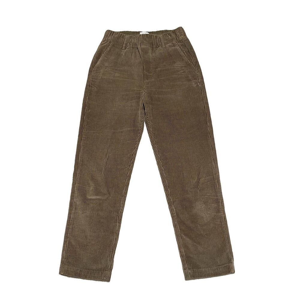 Toast Gabi Corduroy Pants Womens 6 (25x25) Brown High Rise Pull On Trousers